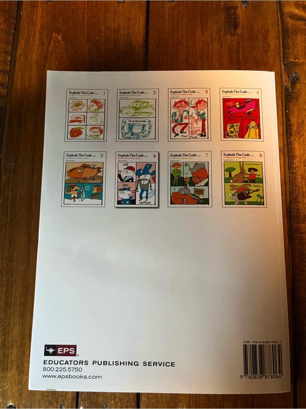 Explode The Code Level 6 Student Book - White Cover - Picture 4 of 4